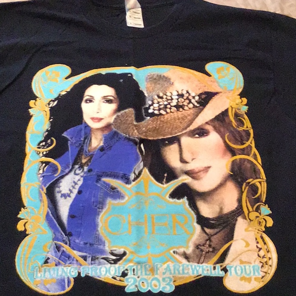 Cher Tee shirt